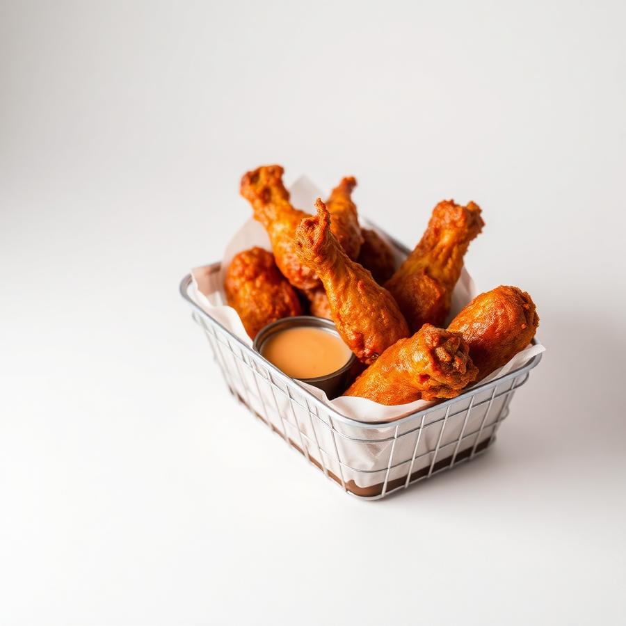 6 Hot Wings
