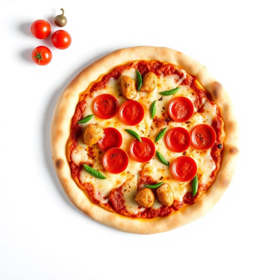 Daddy's Special Pizza