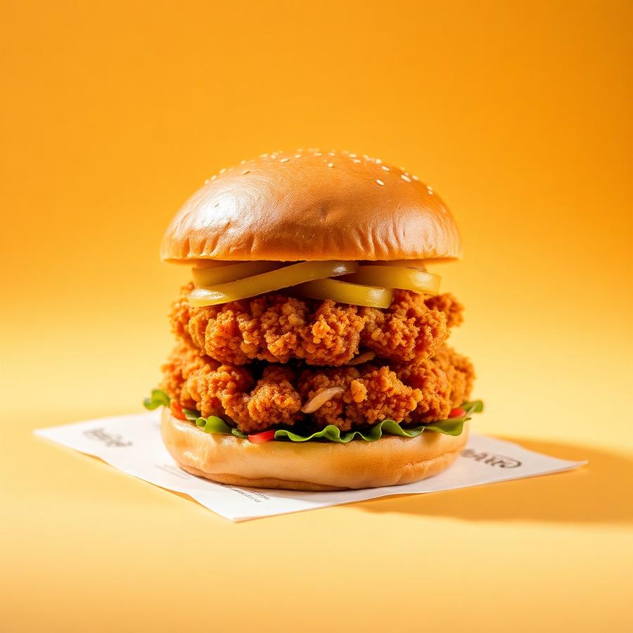 Zinger Burger